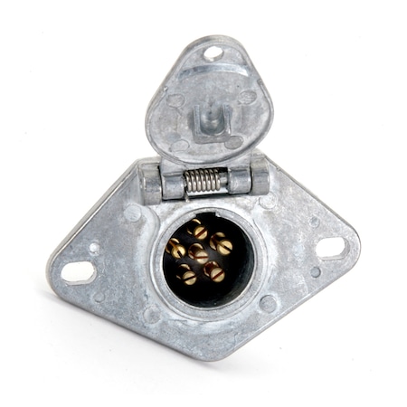 Velvac Mounting Bracket (4 & 6-Way Socket) 090217